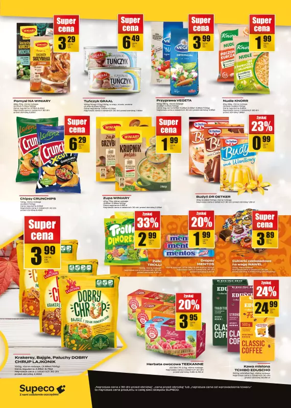 Supeco - gazetka promocyjna Katalog od wtorku 14.10 do poniedziałku 27.10 - strona 2