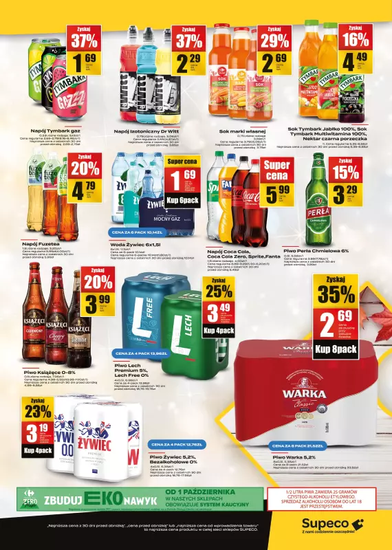 Supeco - gazetka promocyjna Katalog od wtorku 14.10 do poniedziałku 27.10 - strona 3