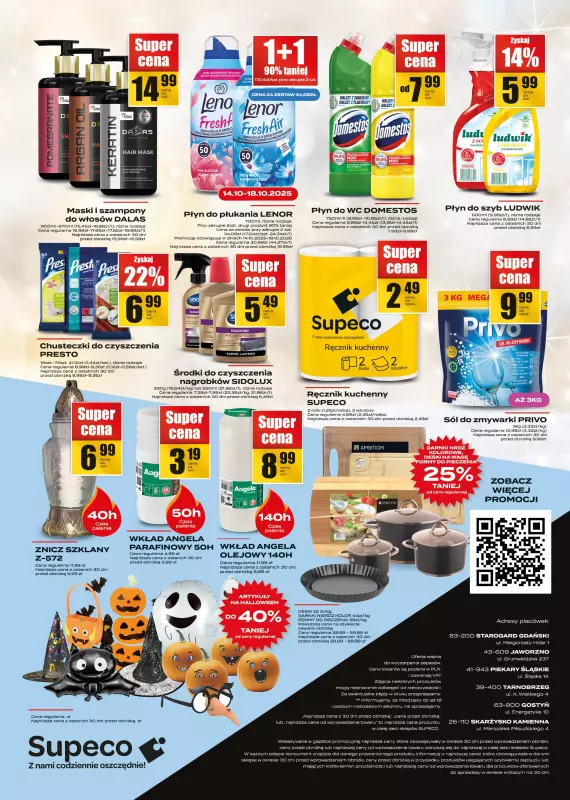 Supeco - gazetka promocyjna Katalog od wtorku 14.10 do poniedziałku 27.10 - strona 4