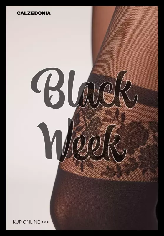 #BLACK FRIDAY - gazetka promocyjna Calzedonia | Do -50% na BLACK WEEK od środy 27.11 