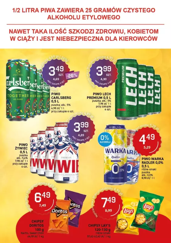 Duży Ben - gazetka promocyjna Katalog alkoholowy od środy 17.07 do wtorku 30.07 - strona 7