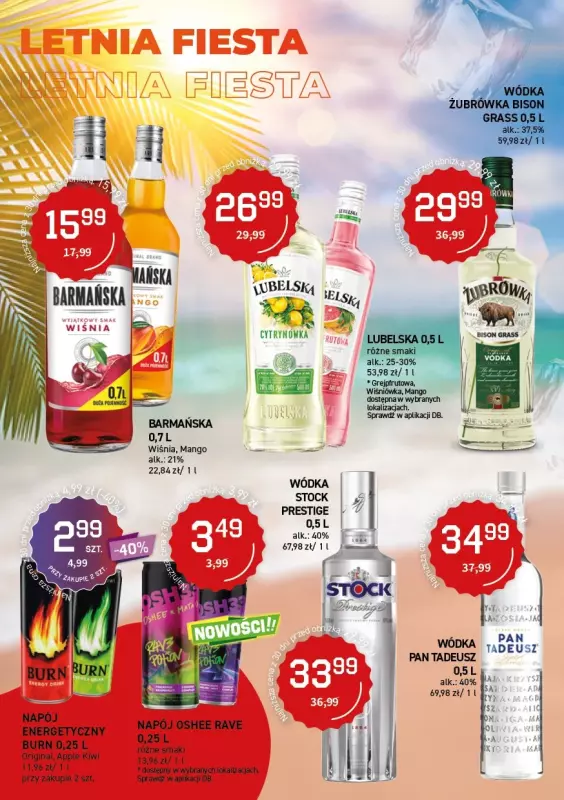 Duży Ben - gazetka promocyjna Katalog alkoholowy od środy 17.07 do wtorku 30.07 - strona 24