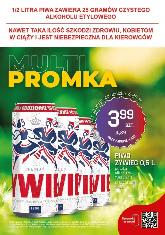 Duży Ben - gazetka promocyjna Katalog alkoholowy od środy 17.07 do wtorku 30.07 - strona 6