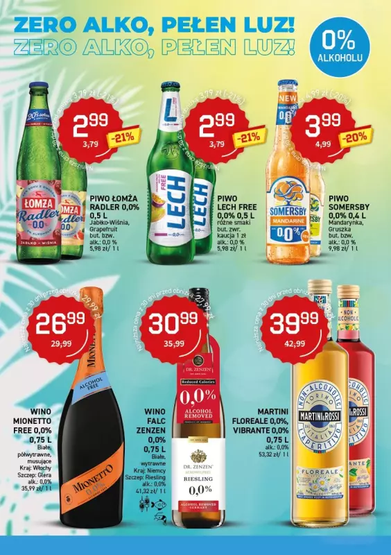 Duży Ben - gazetka promocyjna Katalog alkoholowy od środy 17.07 do wtorku 30.07 - strona 12