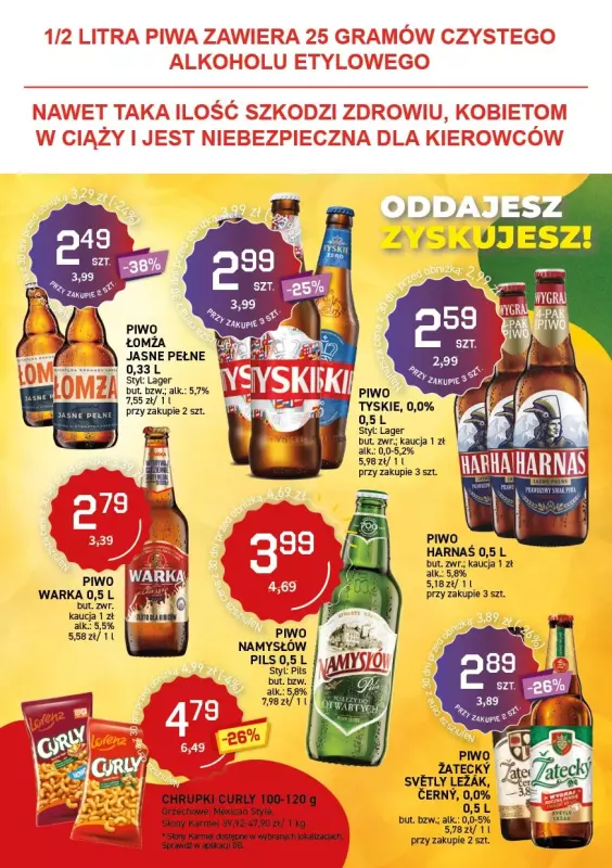 Duży Ben - gazetka promocyjna Katalog alkoholowy od środy 17.07 do wtorku 30.07 - strona 4