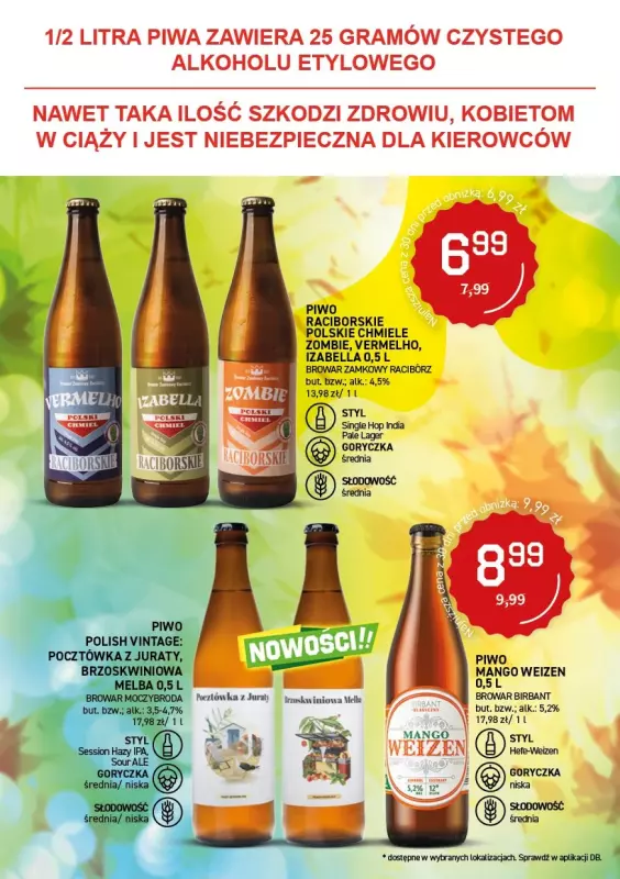 Duży Ben - gazetka promocyjna Katalog alkoholowy od środy 17.07 do wtorku 30.07 - strona 9