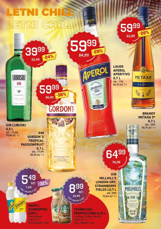 Duży Ben - gazetka promocyjna Katalog alkoholowy od środy 17.07 do wtorku 30.07 - strona 18