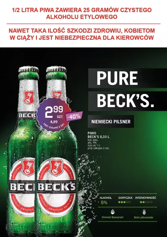 Duży Ben - gazetka promocyjna Katalog alkoholowy od środy 17.07 do wtorku 30.07 - strona 35