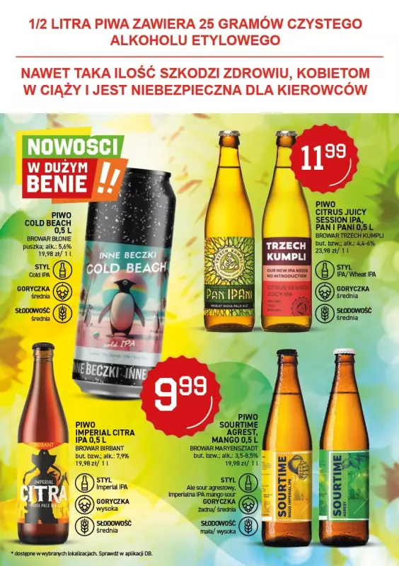 Duży Ben - gazetka promocyjna Katalog alkoholowy od środy 17.07 do wtorku 30.07 - strona 10