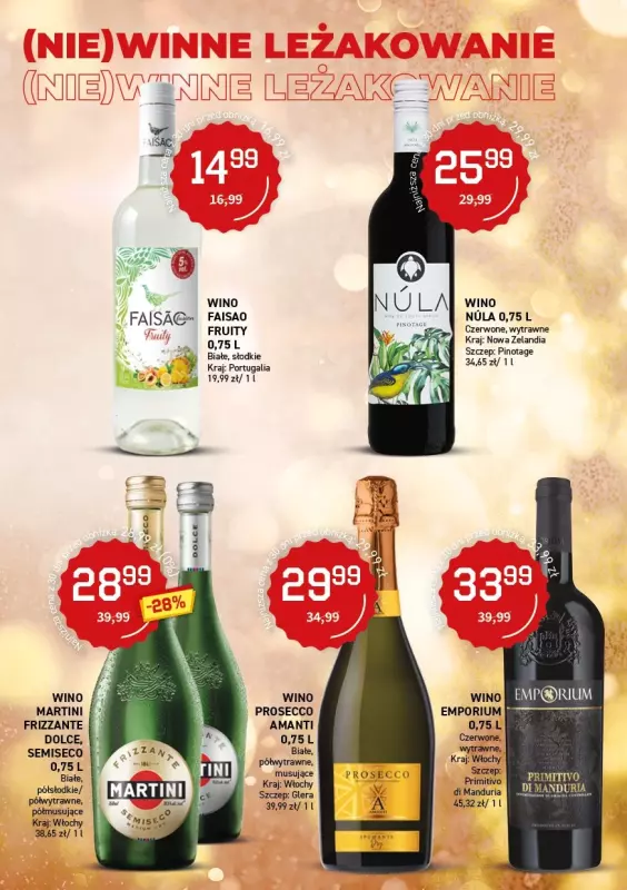 Duży Ben - gazetka promocyjna Katalog alkoholowy od środy 17.07 do wtorku 30.07 - strona 14