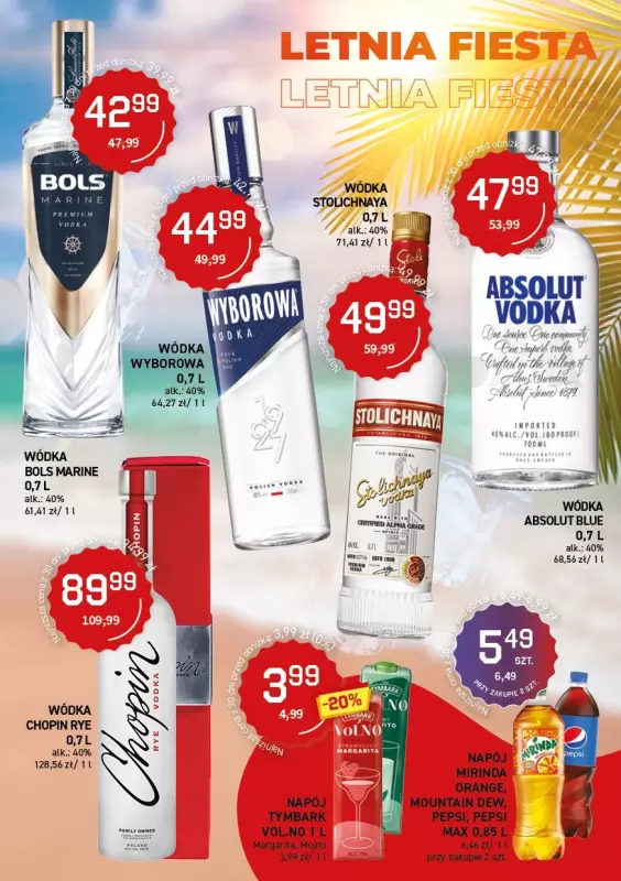 Duży Ben - gazetka promocyjna Katalog alkoholowy od środy 17.07 do wtorku 30.07 - strona 25