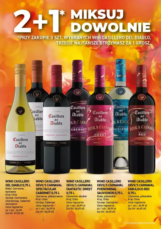 Duży Ben - gazetka promocyjna Katalog alkoholowy od środy 17.07 do wtorku 30.07 - strona 15