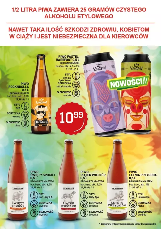 Duży Ben - gazetka promocyjna Katalog alkoholowy od środy 17.07 do wtorku 30.07 - strona 11