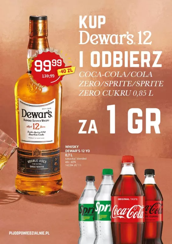 Duży Ben - gazetka promocyjna Gazetka alkoholowa  do wtorku 19.11 - strona 16