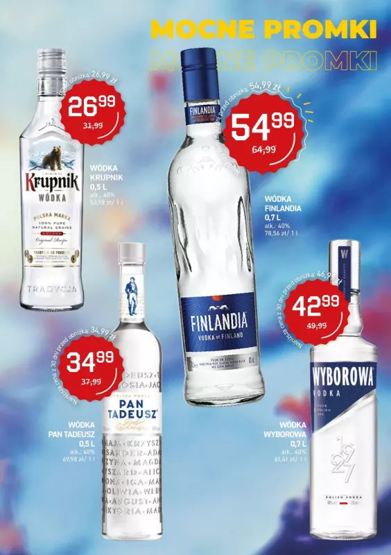 Duży Ben - gazetka promocyjna Gazetka alkoholowa  do wtorku 19.11 - strona 21