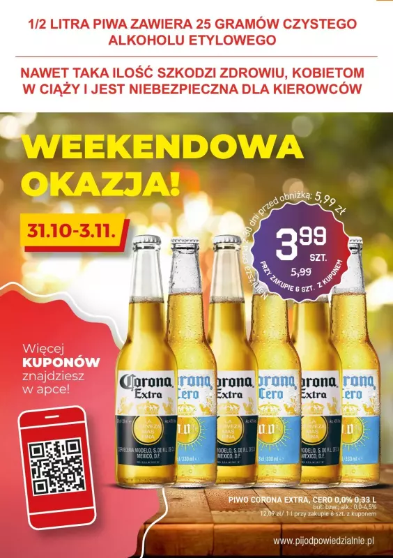 Duży Ben - gazetka promocyjna Gazetka piwna  do wtorku 05.11 - strona 8