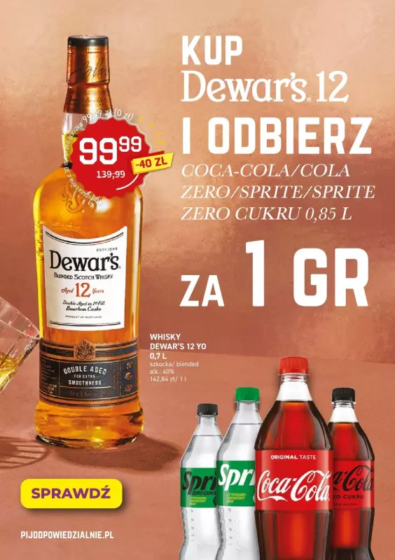 Duży Ben - gazetka promocyjna Gazetka alkoholowa od środy 23.10 do wtorku 19.11 - strona 16