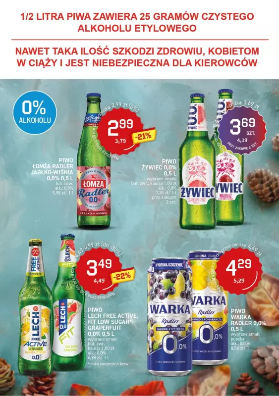 Duży Ben - gazetka promocyjna Gazetka piwna od środy 20.11 do wtorku 10.12 - strona 11