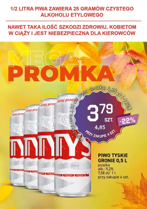 Duży Ben - gazetka promocyjna Gazetka piwna od środy 20.11 do wtorku 10.12 - strona 7