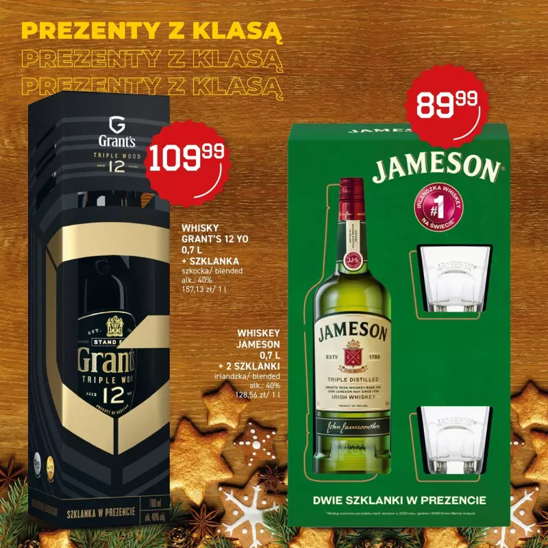 Duży Ben - gazetka promocyjna Katalog prezentowy 3+1 za GROSZ od soboty 23.11 do poniedziałku 06.01 - strona 30