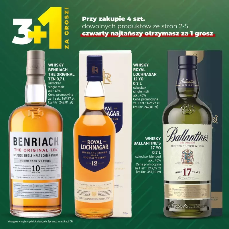 Duży Ben - gazetka promocyjna Katalog prezentowy 3+1 za GROSZ od soboty 23.11 do poniedziałku 06.01 - strona 4