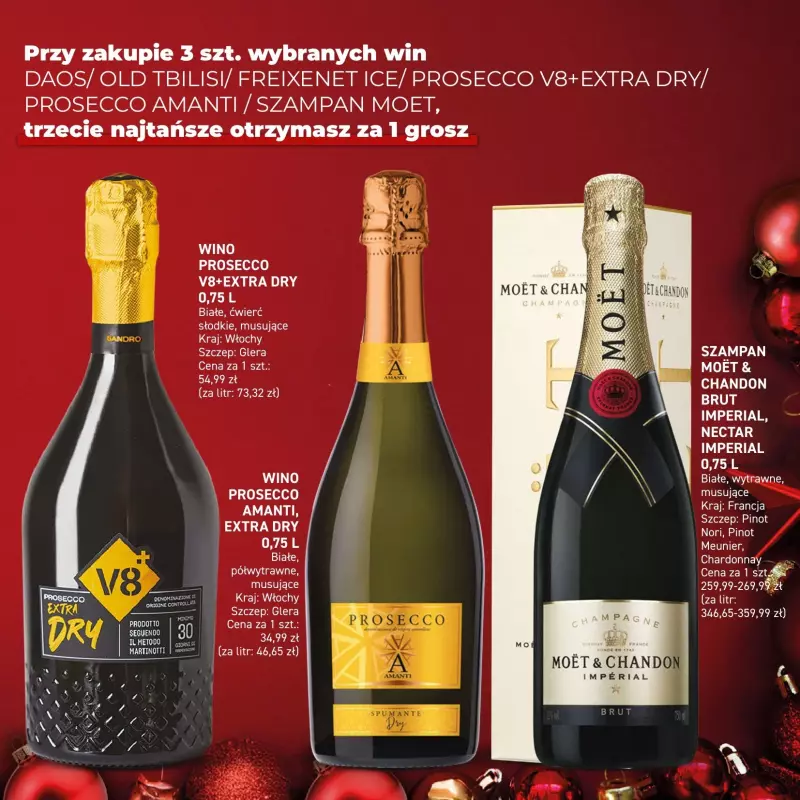 Duży Ben - gazetka promocyjna Katalog prezentowy 3+1 za GROSZ od soboty 23.11 do poniedziałku 06.01 - strona 7