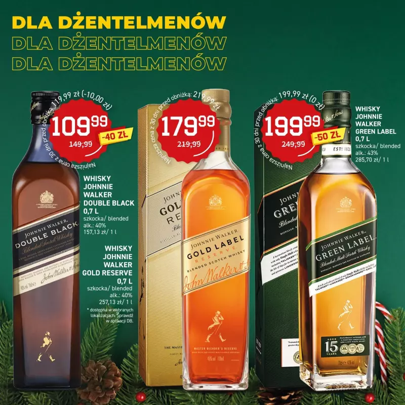 Duży Ben - gazetka promocyjna Katalog prezentowy 3+1 za GROSZ od soboty 23.11 do poniedziałku 06.01 - strona 26