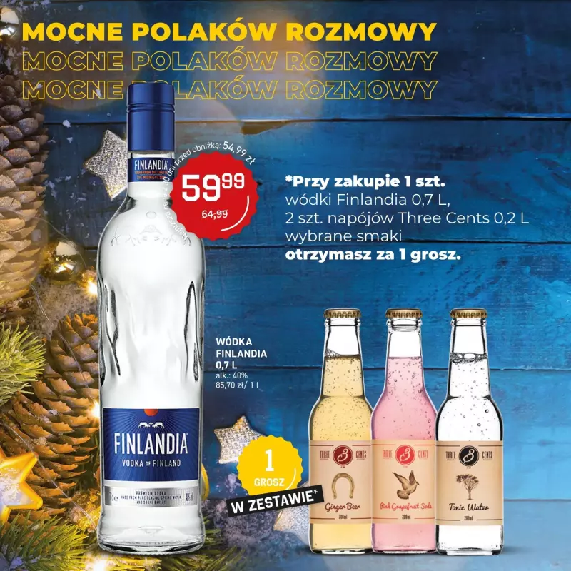 Duży Ben - gazetka promocyjna Katalog prezentowy 3+1 za GROSZ od soboty 23.11 do poniedziałku 06.01 - strona 40