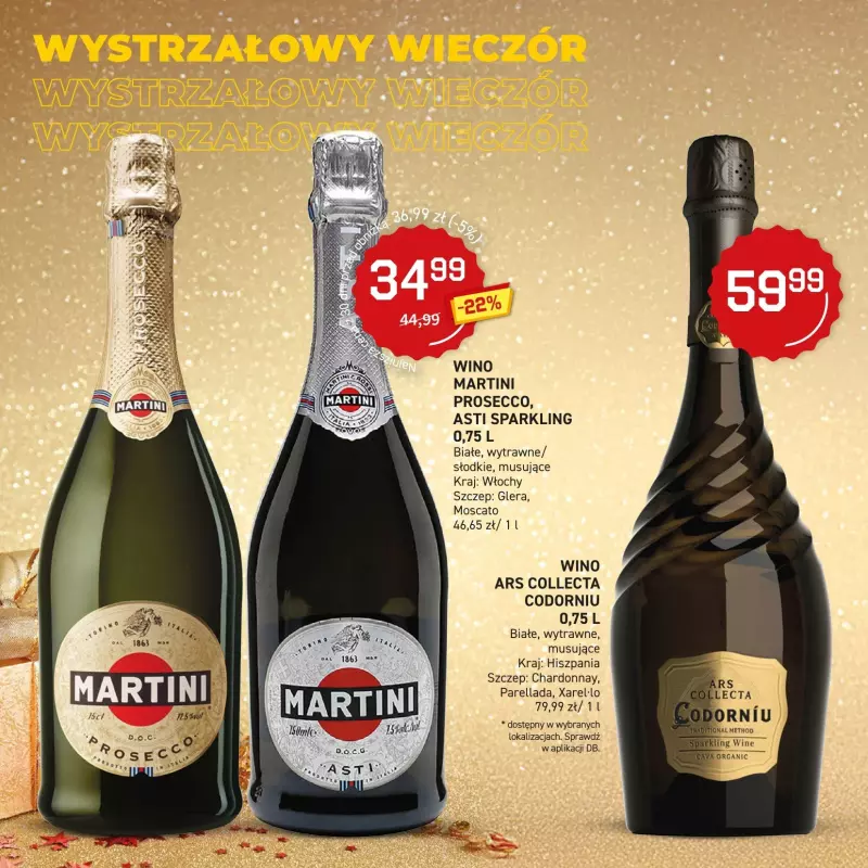 Duży Ben - gazetka promocyjna Katalog prezentowy 3+1 za GROSZ od soboty 23.11 do poniedziałku 06.01 - strona 12