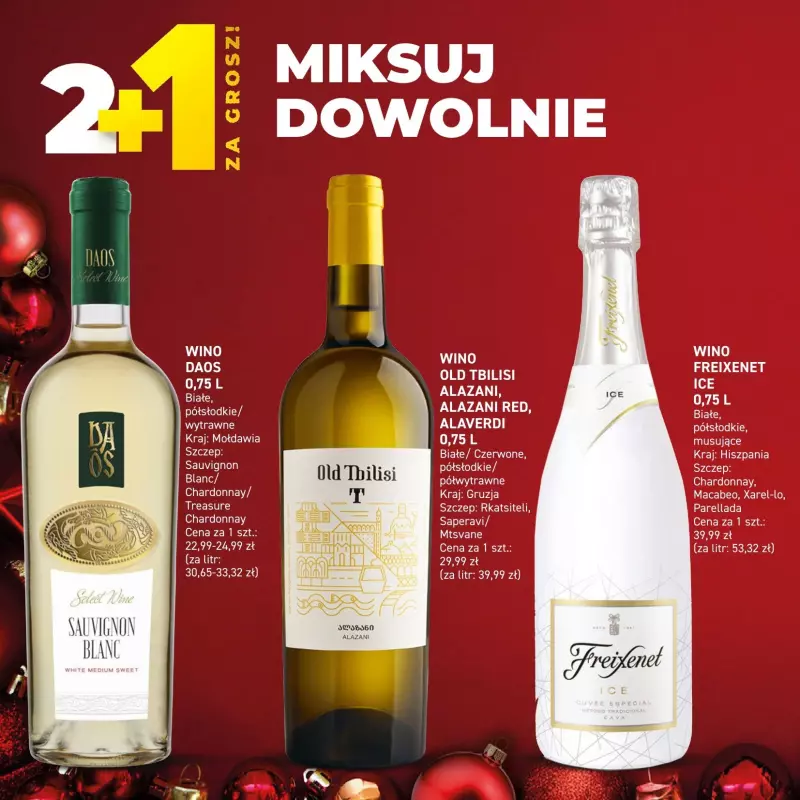 Duży Ben - gazetka promocyjna Katalog prezentowy 3+1 za GROSZ od soboty 23.11 do poniedziałku 06.01 - strona 6