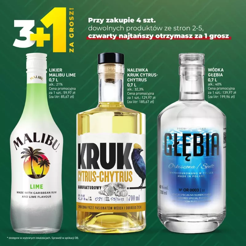 Duży Ben - gazetka promocyjna Katalog prezentowy 3+1 za GROSZ od soboty 23.11 do poniedziałku 06.01 - strona 2