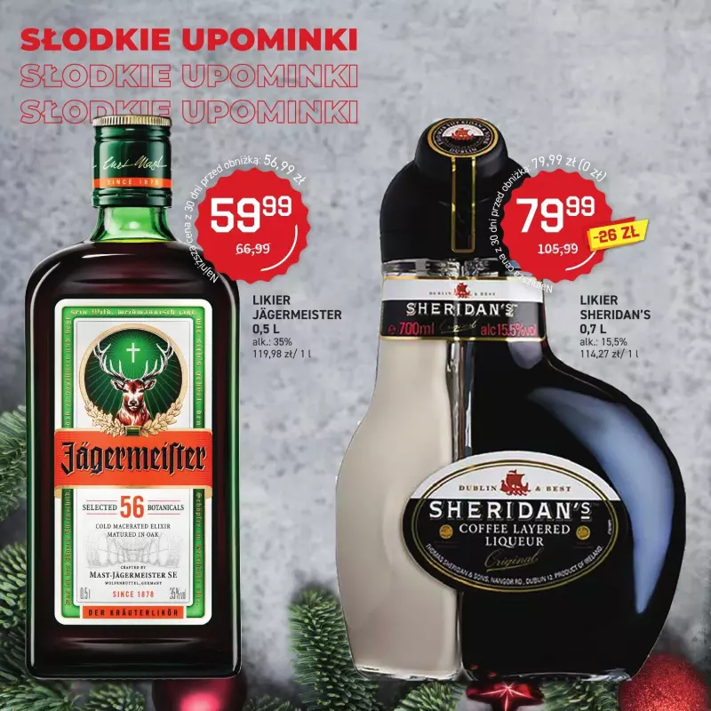 Duży Ben - gazetka promocyjna Katalog prezentowy 3+1 za GROSZ od soboty 23.11 do poniedziałku 06.01 - strona 14