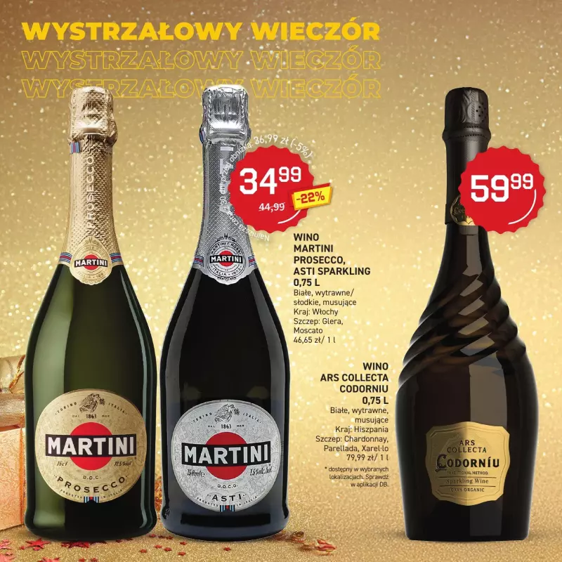 Duży Ben - gazetka promocyjna Katalog prezentowy 3+1 za GROSZ od soboty 23.11 do poniedziałku 06.01 - strona 12