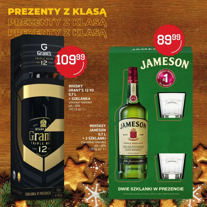 Duży Ben - gazetka promocyjna Katalog prezentowy 3+1 za GROSZ od soboty 23.11 do poniedziałku 06.01 - strona 30