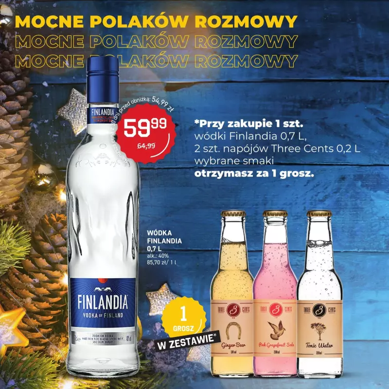 Duży Ben - gazetka promocyjna Katalog prezentowy 3+1 za GROSZ od soboty 23.11 do poniedziałku 06.01 - strona 40