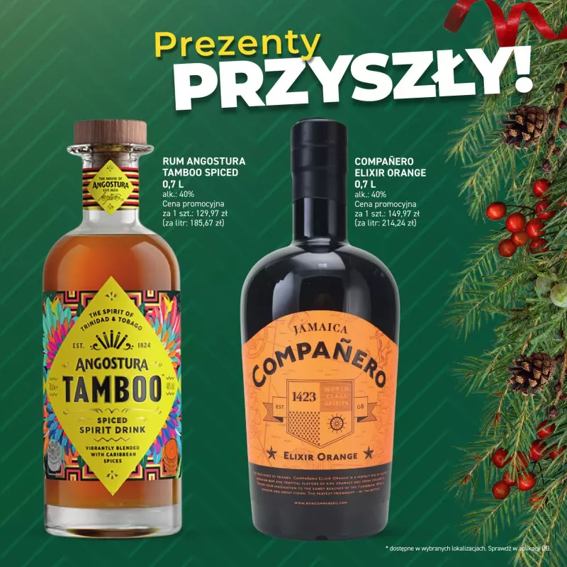 Duży Ben - gazetka promocyjna Katalog prezentowy 3+1 za GROSZ od soboty 23.11 do poniedziałku 06.01 - strona 3