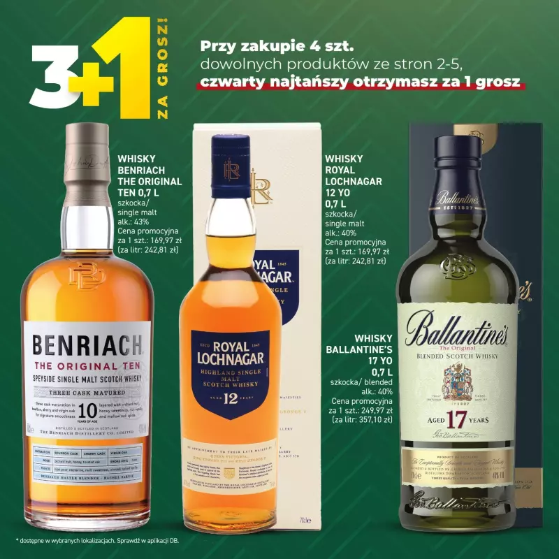 Duży Ben - gazetka promocyjna Katalog prezentowy 3+1 za GROSZ od soboty 23.11 do poniedziałku 06.01 - strona 4