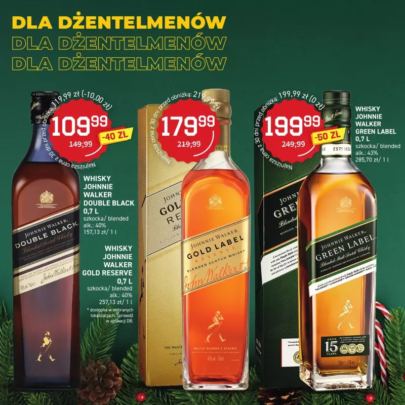 Duży Ben - gazetka promocyjna Katalog prezentowy 3+1 za GROSZ od soboty 23.11 do poniedziałku 06.01 - strona 26