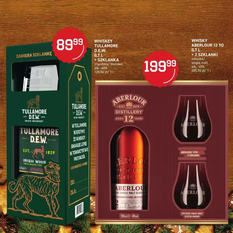 Duży Ben - gazetka promocyjna Znakomity wybór whisky od poniedziałku 02.12 do poniedziałku 06.01 - strona 12