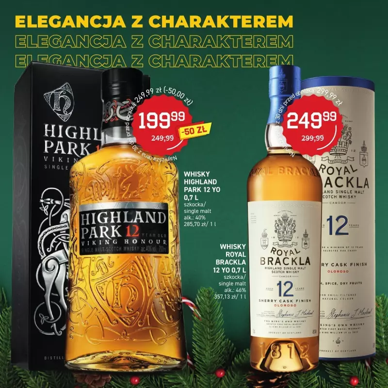 Duży Ben - gazetka promocyjna Znakomity wybór whisky od poniedziałku 02.12 do poniedziałku 06.01 - strona 5