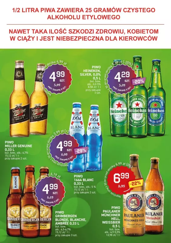 Duży Ben - gazetka promocyjna Gazetka piwna od środy 11.12 do środy 01.01 - strona 5