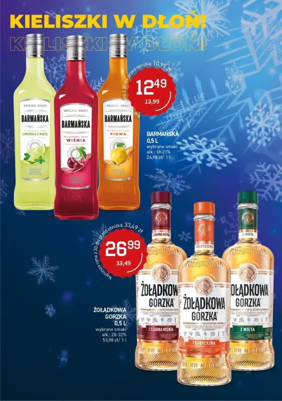 Duży Ben - gazetka promocyjna Gazetka alkoholowa od środy 11.12 do środy 01.01 - strona 24