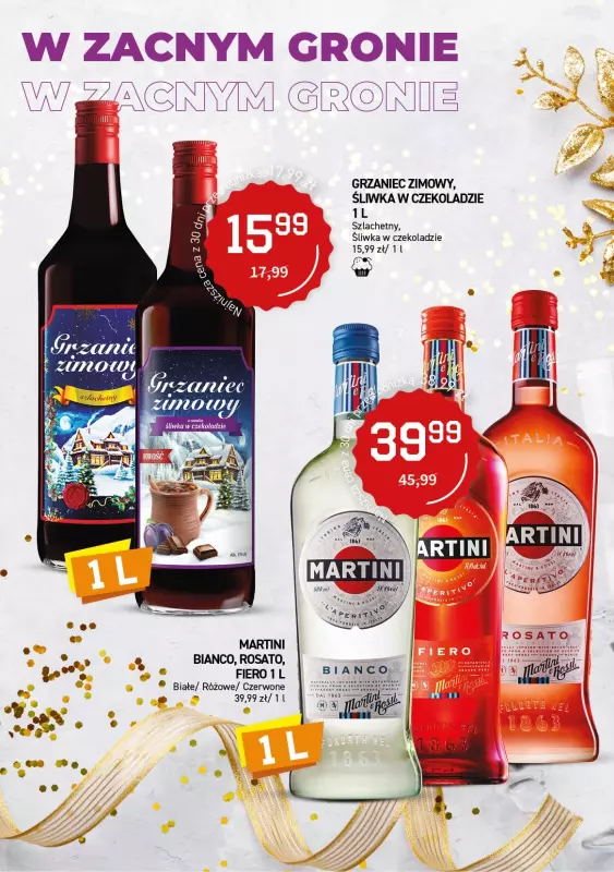 Duży Ben - gazetka promocyjna Gazetka alkoholowa od środy 11.12 do środy 01.01 - strona 10