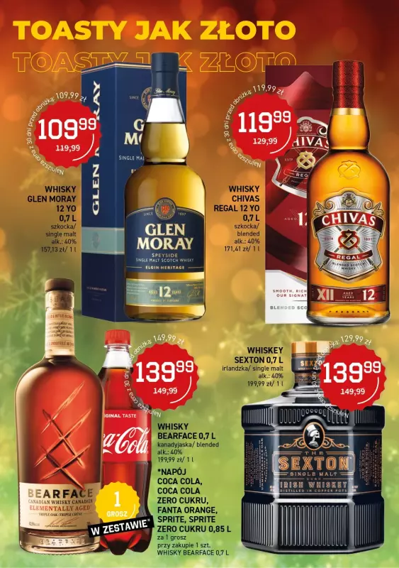 Duży Ben - gazetka promocyjna Gazetka alkoholowa od środy 11.12 do środy 01.01 - strona 20