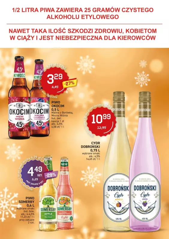 Duży Ben - gazetka promocyjna Gazetka piwna od czwartku 02.01 do piątku 14.02 - strona 8