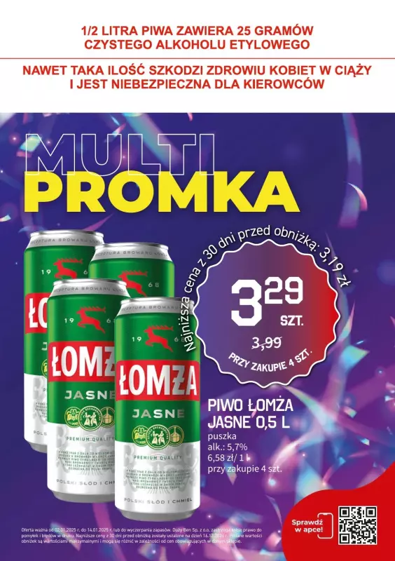 Duży Ben - gazetka promocyjna Gazetka piwna od czwartku 02.01 do piątku 14.02 - strona 5