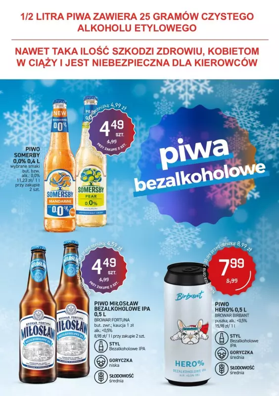 Duży Ben - gazetka promocyjna Gazetka piwna od czwartku 02.01 do piątku 14.02 - strona 15