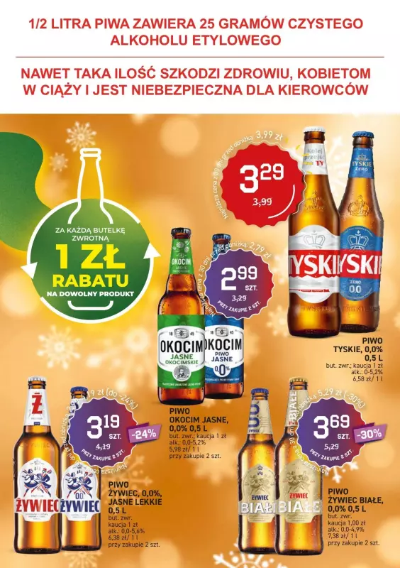 Duży Ben - gazetka promocyjna Gazetka piwna od czwartku 02.01 do piątku 14.02 - strona 3