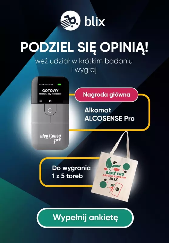 Duży Ben - gazetka promocyjna Ankieta od czwartku 02.01 do poniedziałku 06.01