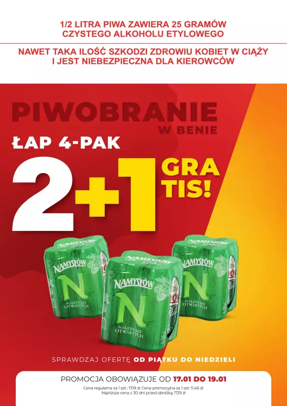 Duży Ben - gazetka promocyjna Piwobranie  